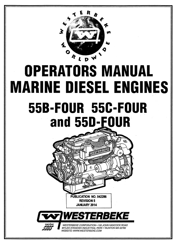 ENG Westerbeke 55BCD Operator's Manual