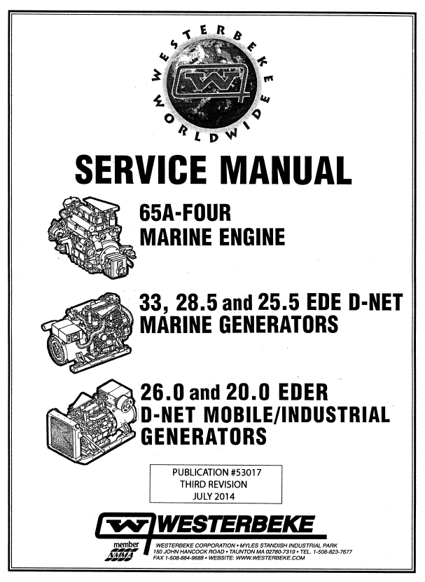 ENG Westerbeke 65A Four Technical Manual