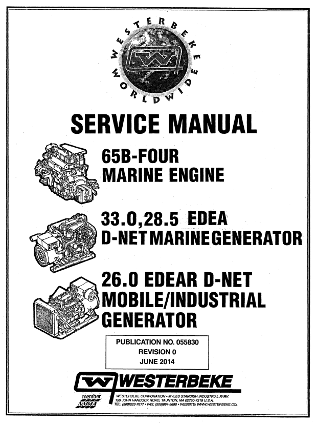 ENG Westerbeke 65B Four Technical Manual