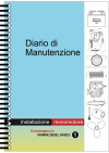 Diario di Manutenzione  (copertina con spirale)